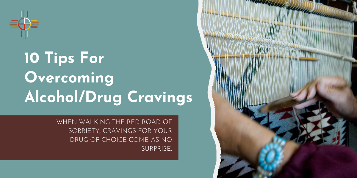 Coping strategies for overcoming substance abuse cravings