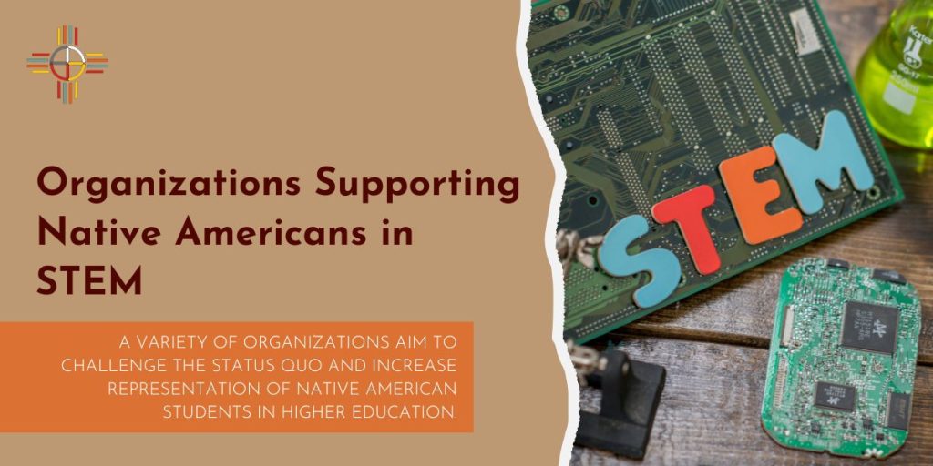 Organizations Supporting Native Americans in STEM 